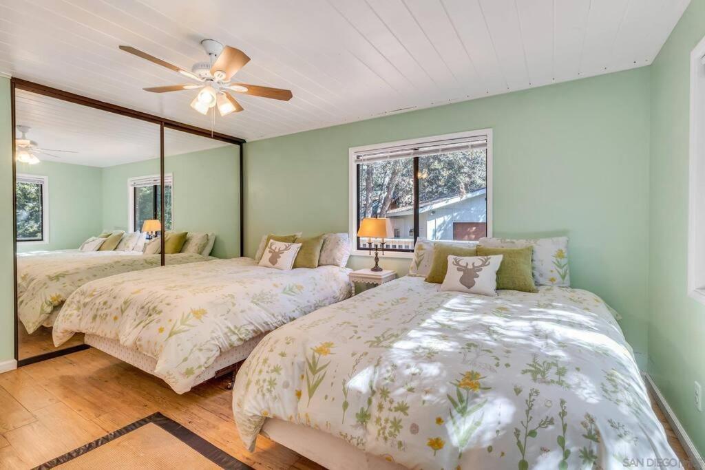 Pine Hills Cabin In 줄리안 외부 사진