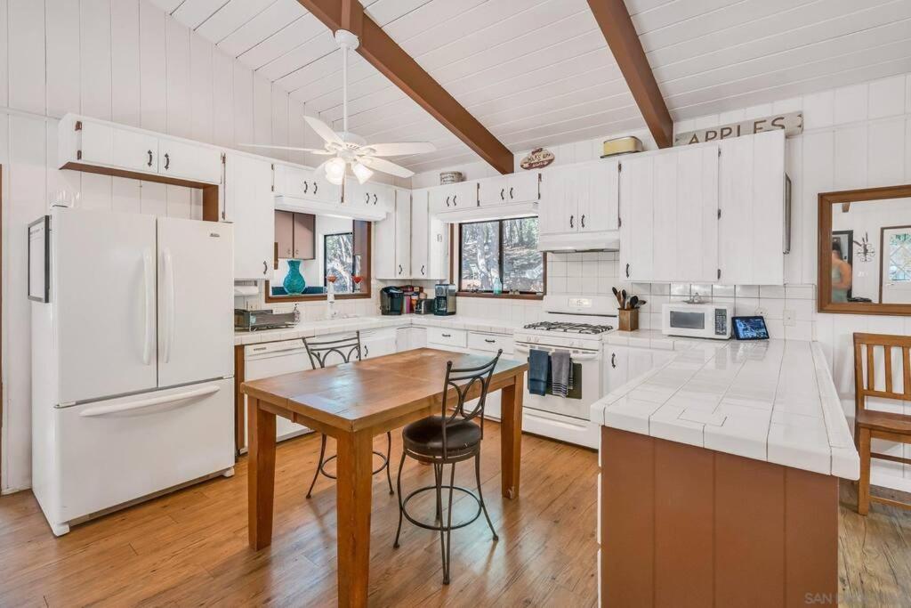 Pine Hills Cabin In 줄리안 외부 사진