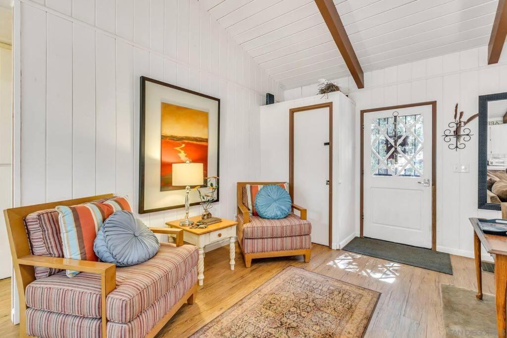 Pine Hills Cabin In 줄리안 외부 사진