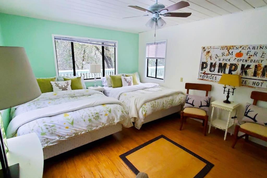 Pine Hills Cabin In 줄리안 외부 사진