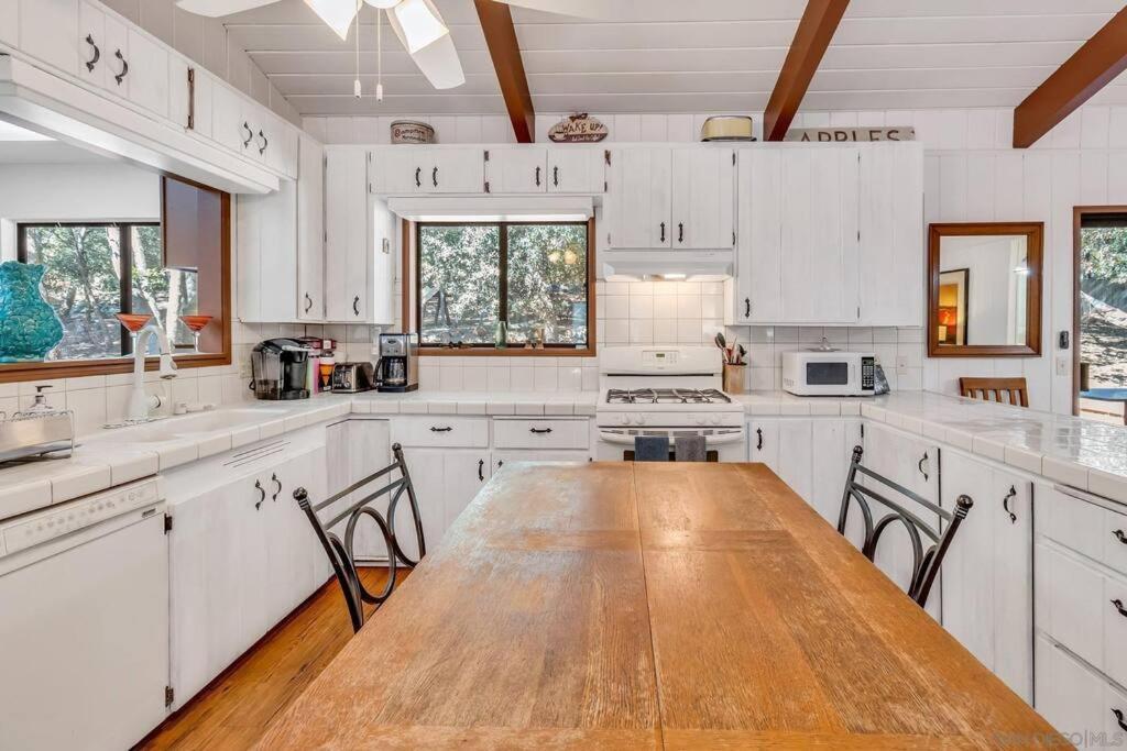 Pine Hills Cabin In 줄리안 외부 사진