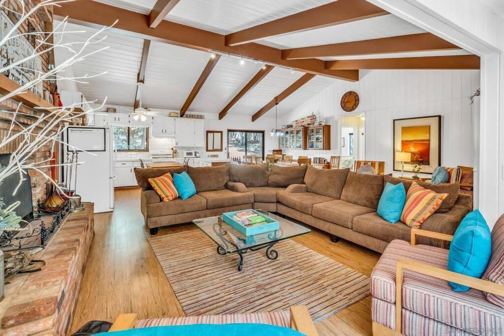 Pine Hills Cabin In 줄리안 외부 사진