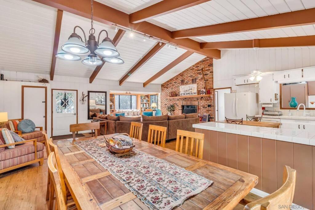 Pine Hills Cabin In 줄리안 외부 사진