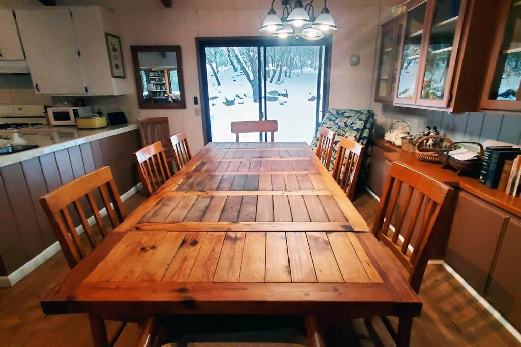Pine Hills Cabin In 줄리안 외부 사진