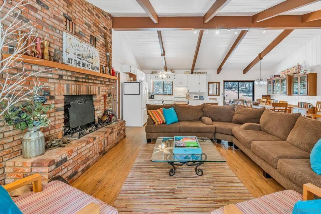 Pine Hills Cabin In 줄리안 외부 사진